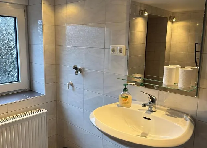 In Glauchau, Garten, Grillmoeglichkeit, Privatparkplatz, Kaffeevollautomat, Wlan, Netflix *